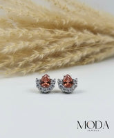 Midnight Bloom Earrings