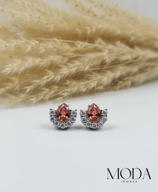 Midnight Bloom Earrings