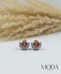 Midnight Bloom Earrings