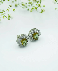 Midnight Bloom Earrings